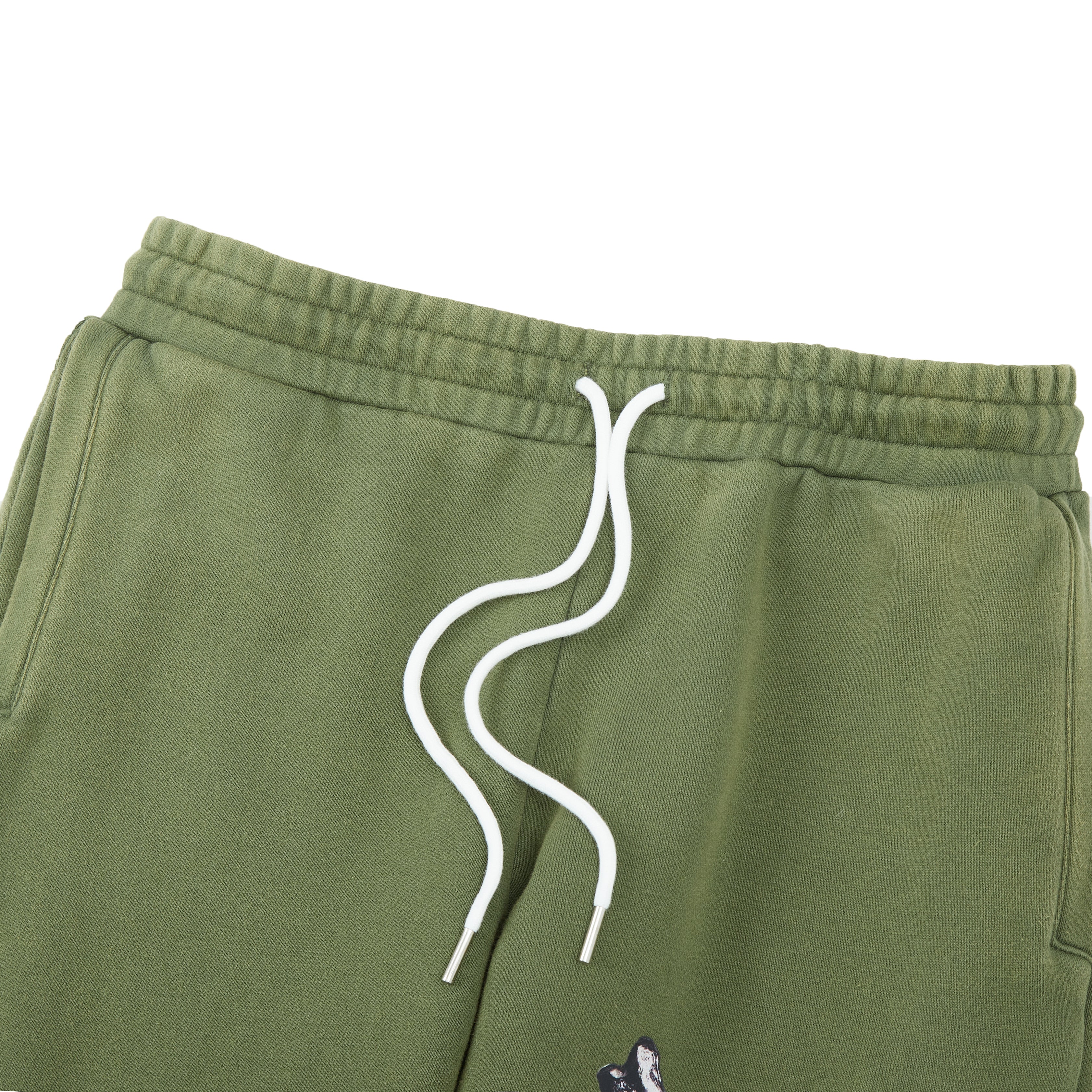Dead End Flares Vintage Wash (Olive)